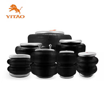 OEM ODMの耐火石材のトラックのために複雑な産業空気ばねの単一の二重三倍