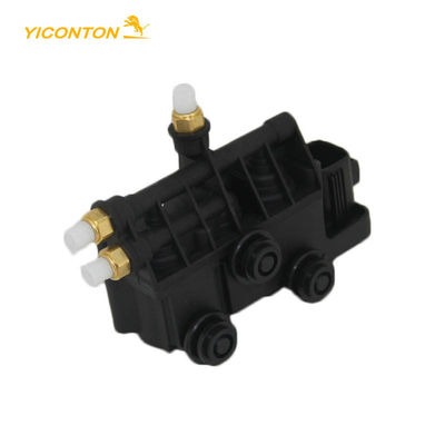 品質  RVH000055 RVH000095 Air Suspension Solenoid Valve Block For Land Rover L322 工場