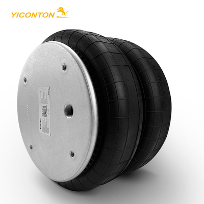トレーラ トラックの空気ばね1003587781Cの耐火石材W01-358-7781 Contitech FD530-3554のための二重複雑なゴム製空気ばね