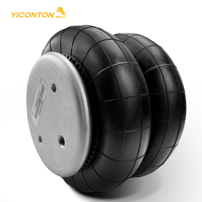 トレーラーRidewell 1003586910C Hendrickson S8768 W01-358-6910のためのゴム製二重複雑な空気ばね
