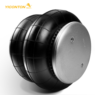 トレーラーRidewell 1003586910C Hendrickson S8768 W01-358-6910のためのゴム製二重複雑な空気ばね