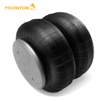 Schmitz 016808 Firestone W01-M58-7679のためのゴム製金属のトラックの空気ばね