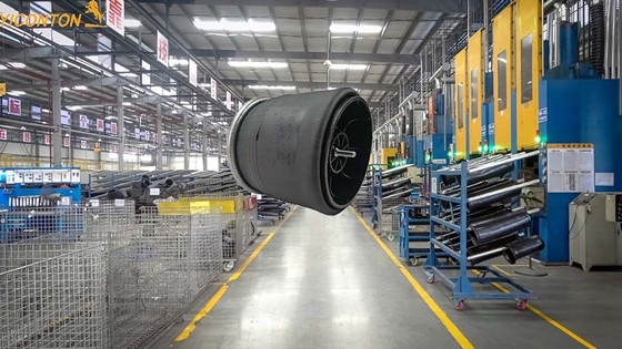 耐火石材W01-358-8713のトラックの空気ばねおよびGoodyear 1R13-140/176の普遍的なエアー バッグ