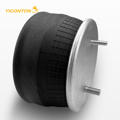 転がり丸い突出部のトラックの空気ばね袋の耐火石材8729 W01-358-8729 Goodyear 1R13-130