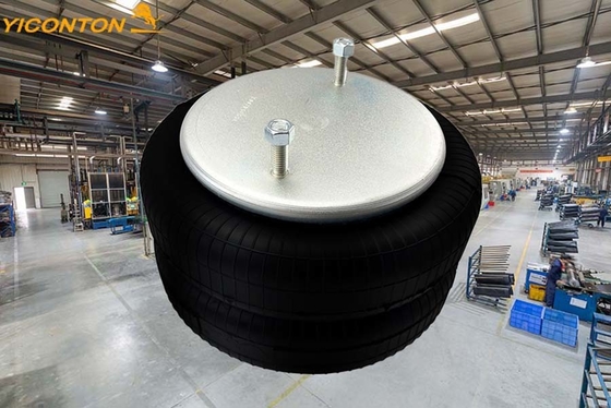 二重複雑なトラックの空気ばねW01-358-7555 Goodyear 2B12-440 Contitech FD331-26-480