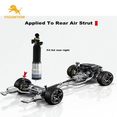 37126791676 BMW 7シリーズ F01-F04 2007-2015 EDC用のエアサスペンションストラット