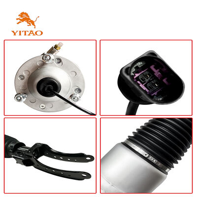 7P6616040N アウディQ7 2011-2016年モデル用 右フロントアクスルエアサスペンションストラット