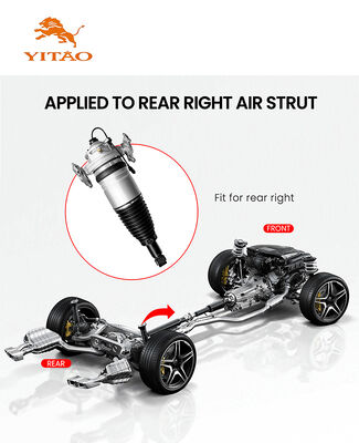 7P6616020J Audi Q7モデル向け 右後軸 空気懸垂ストラット