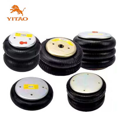 OEM ODMの耐火石材のトラックのために複雑な産業空気ばねの単一の二重三倍