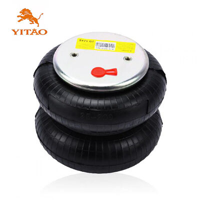 OEM ODMの耐火石材のトラックのために複雑な産業空気ばねの単一の二重三倍