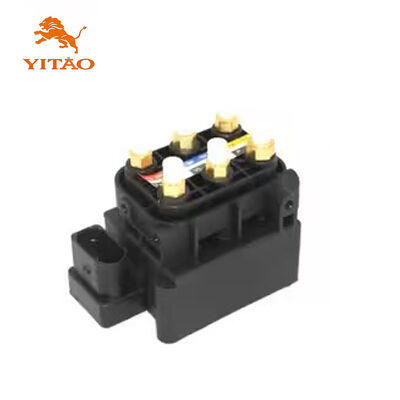 BMWのためのA2123200358 A1643201204の空気懸濁液の電磁弁のブロック