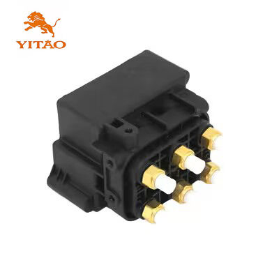 BMWのためのA2123200358 A1643201204の空気懸濁液の電磁弁のブロック