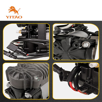 VW ポルシェ 95835890100 95835890102用のリレー&ドライヤー付き空気懸垂コンプレッサー組