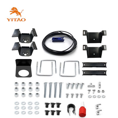 セット 固定ブレーキット 2011-2017年 チェボリ シルバード 2500HD/3500HD 8スペック 輪 裏側 ロール防止バー TOW-GM11