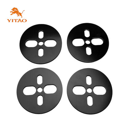 Air Spring Mounting Bracket 2.75"-3.25" Axle Tube 2600 1/2"NPT Air Bags FBSS-RR-2600-BRKT-001