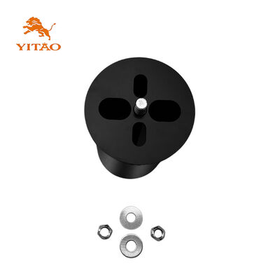 Air Spring Mounting Bracket 2.75"-3.25" Axle Tube 2600 1/2"NPT Air Bags FBSS-RR-2600-BRKT-001