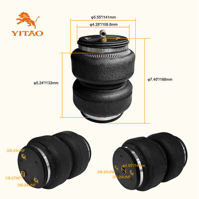 Air Spring Suspension Kit 88365 Fits 2019-2023 Dodge RAM 1500 Classic