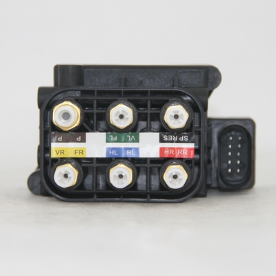 W221Airの懸濁液の電磁弁のブロック