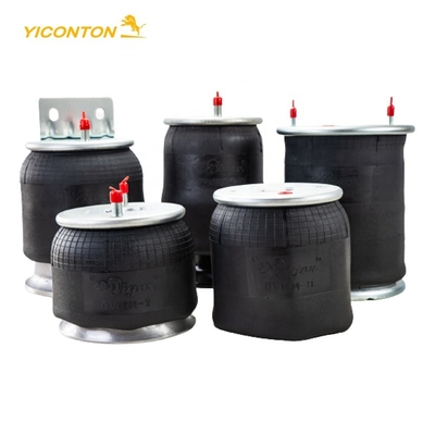 Hendrickson Ridewell Safボルボ ベンツの産業トラックのトレーラーのゴム製空気ばねの懸濁液のためのYiconton
