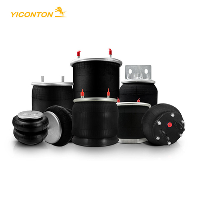 Hendrickson Ridewell Safボルボ ベンツの産業トラックのトレーラーのゴム製空気ばねの懸濁液のためのYiconton