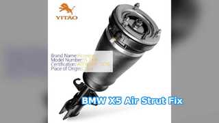 BMW X5 エアストラットキット フロントサスペンション修理